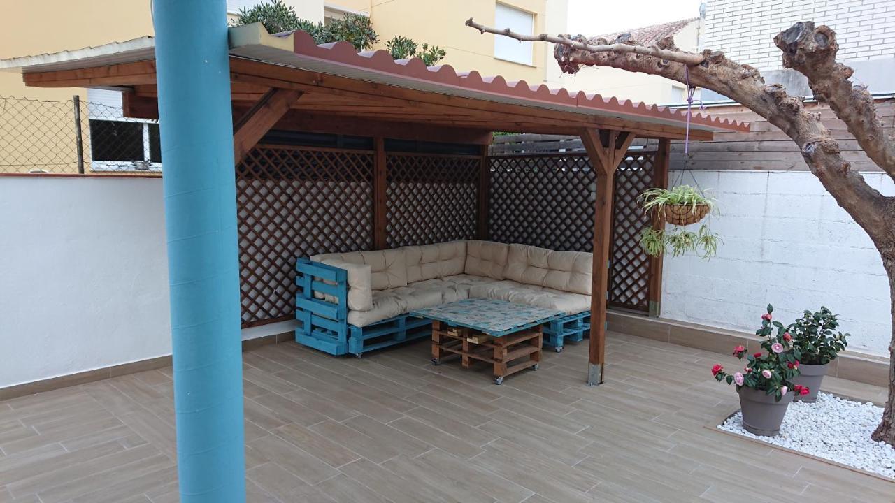 Chalet Playa Benicarlo Bagian luar foto