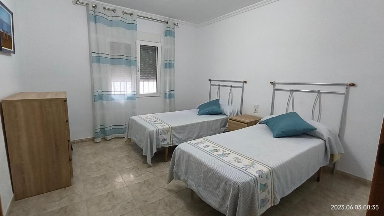 Chalet Playa Benicarlo Bagian luar foto